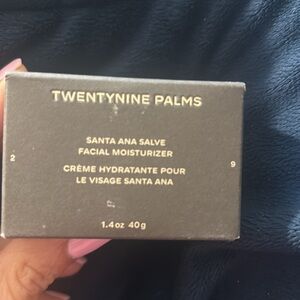 RETAIL $87 Twentynine Palms Santa Ana Salve Facial Moisturizer*Hyaluronic Acid
